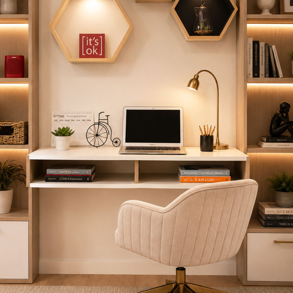 Escritorio flotante Homeoffice