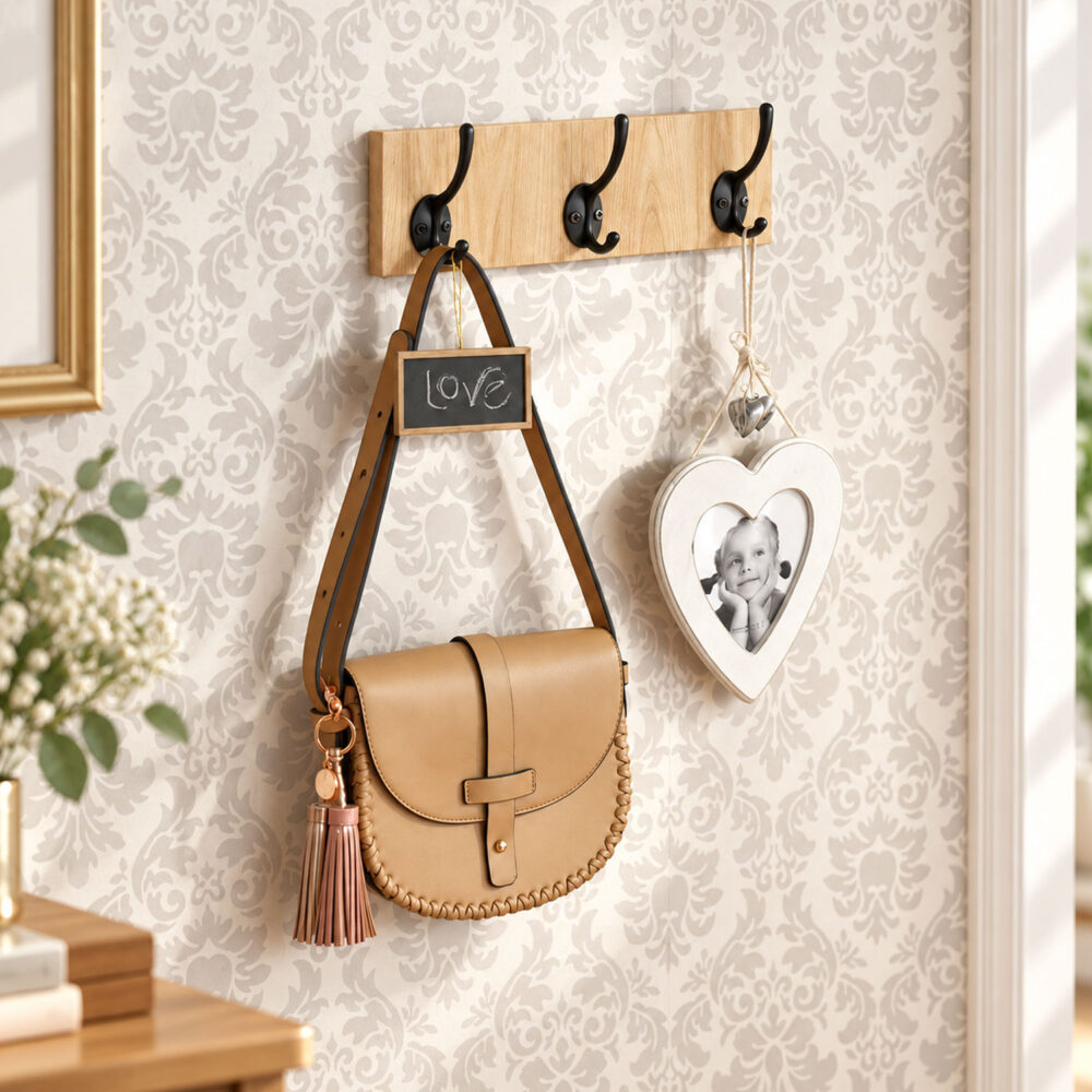 Perchero de pared Fine
