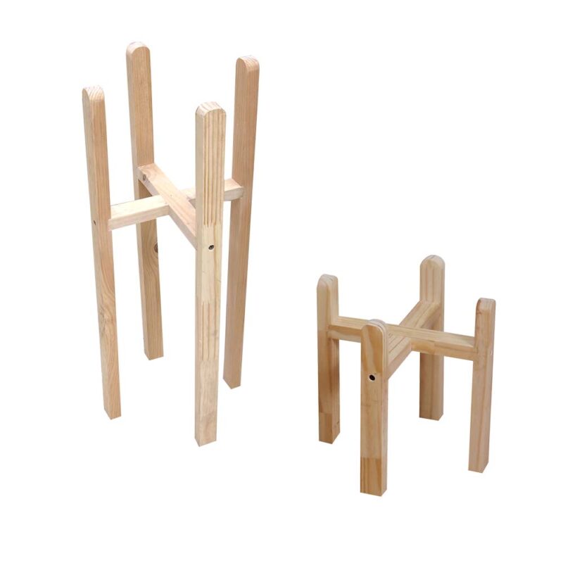 Soportes Click para materos