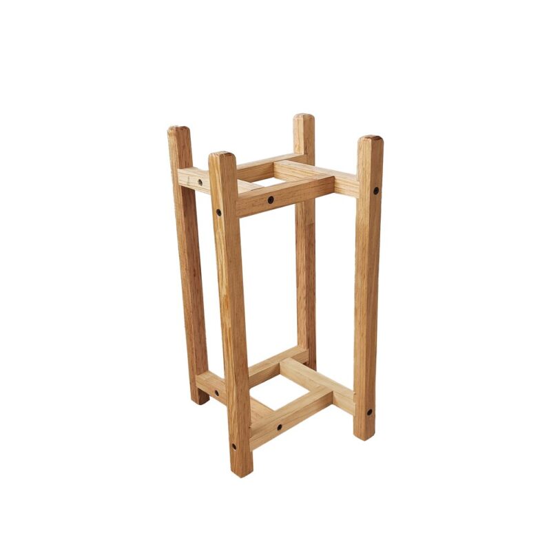 Soporte doble para matera Camelia