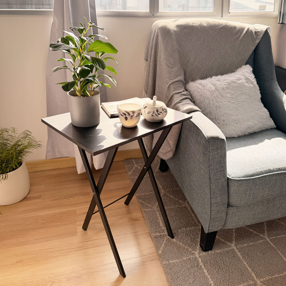 Mesa Plegable Metal Roma