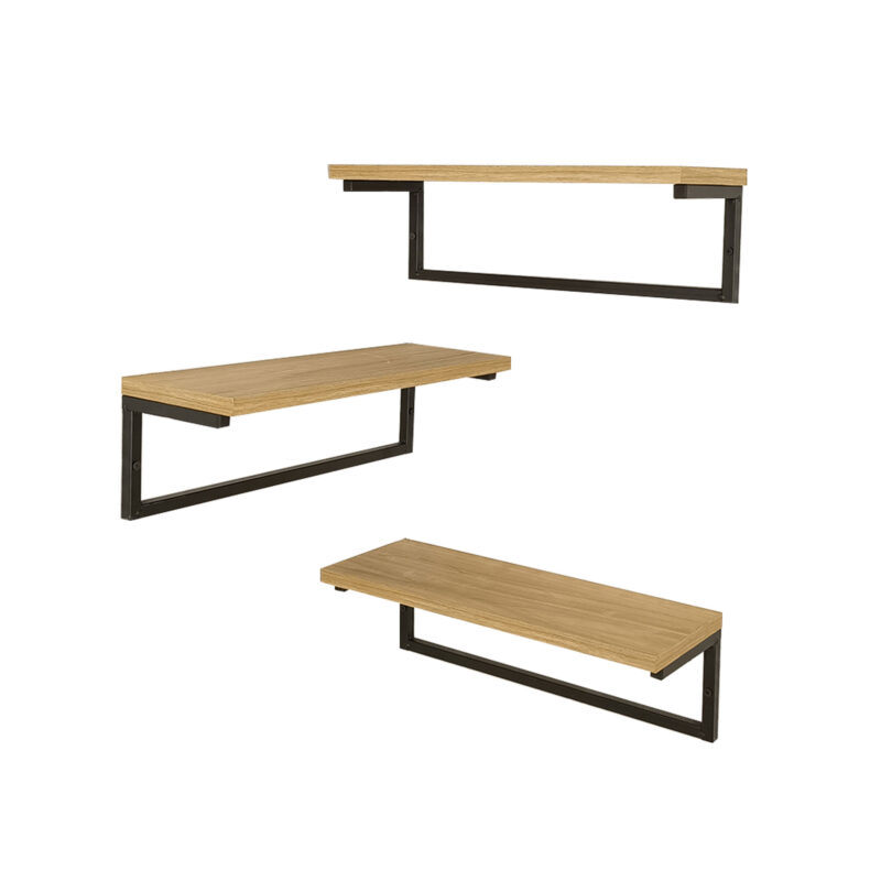 Set X3 Repisas Elia
