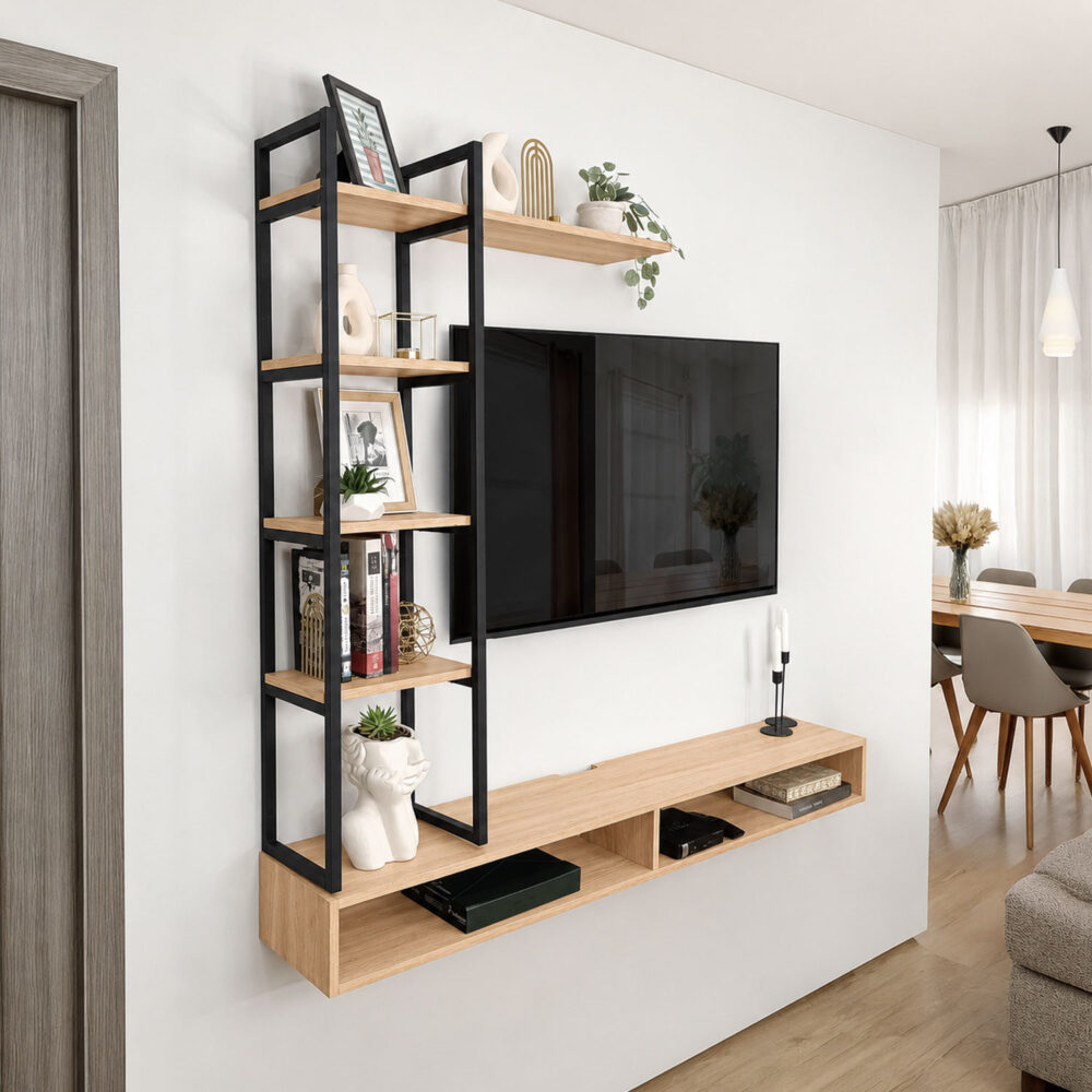Mueble Entretenimiento Tech