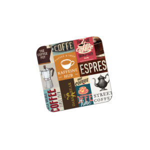 Set x4 portavasos mocca