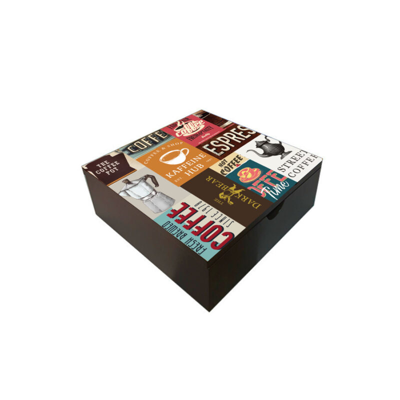 Caja Servilletera Mocca