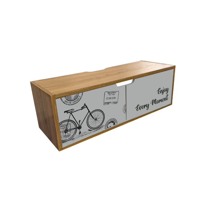 Repisa 2 Puertas Bici