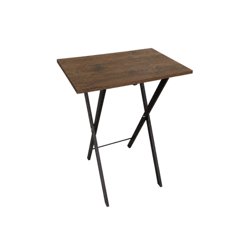 Mesa Plegable Metálica café
