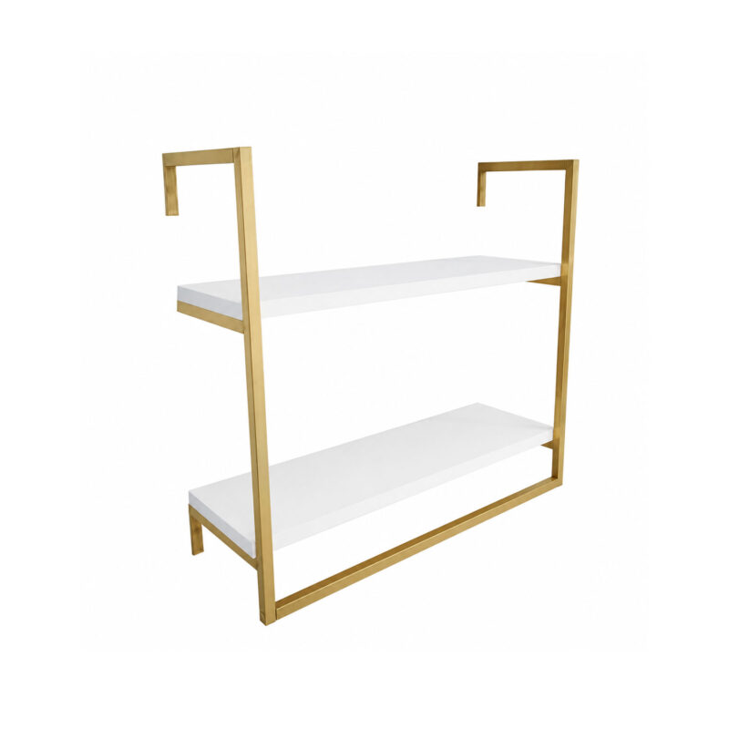 Organizador Multiusos Biella Dorada