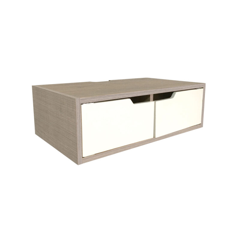 Repisa flotante Innova Gris