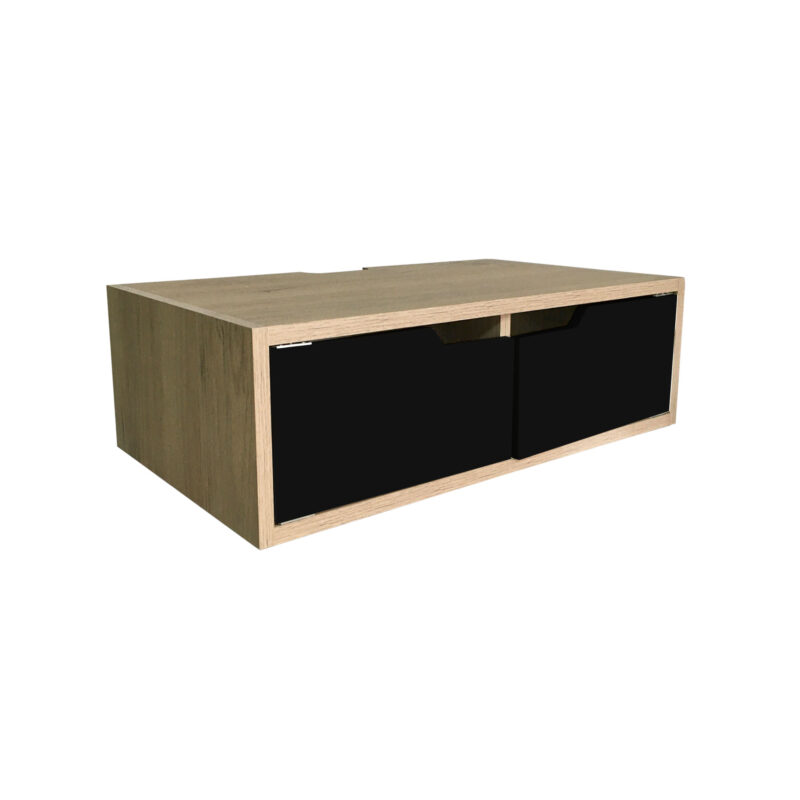 Repisa flotante Innova Negro